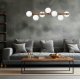 Подвесная люстра TK Lighting 10272 Estera Wood a068335