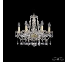 Подвесная люстра Bohemia Ivele Crystal 1413/6/165 G