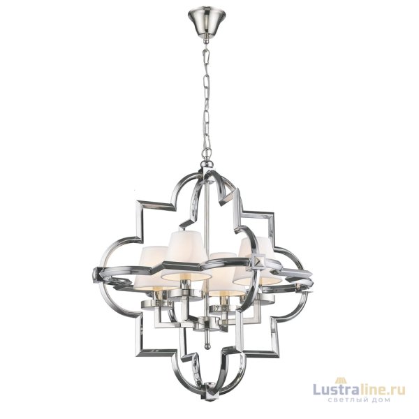 Подвесная люстра Delight Collection Mandeville KM0728P-4M nickel
