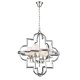 Подвесная люстра Delight Collection Mandeville KM0728P-4M nickel