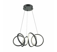 Подвесная люстра Maytoni Curve MOD241PL-L60BK