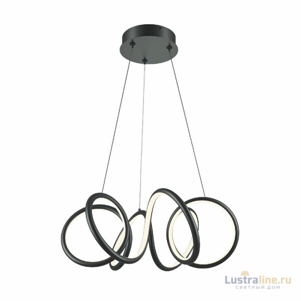 Подвесная люстра Maytoni Curve MOD241PL-L60BK