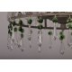 Подвесная люстра Abrasax L.7392-5GR (GREEN)