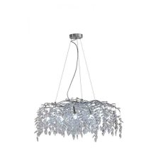 Подвесная люстра AM Group LEAF FALL D1200 CHROME