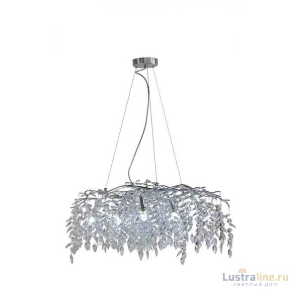 Подвесная люстра AM Group LEAF FALL D1200 CHROME