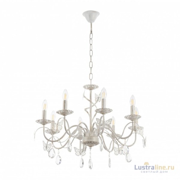 Подвесная люстра Arte Milano 346179/8 WT+G