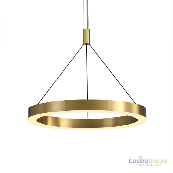 Подвесная люстра Delight Collection P0516-600A titanium gold