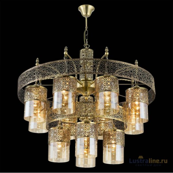 Подвесная люстра Citilux Эмир CL467193 Подвесная люстра Citilux Эмир CL467193