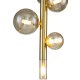 Подвесная люстра Indigo Canto 11026/5P Gold V000245