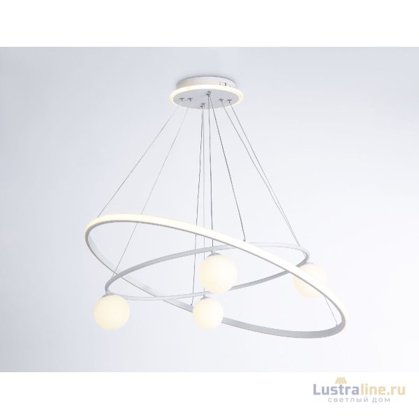 Подвесная люстра Ambrella Light Comfort LineTech FL66326 Подвесная люстра Ambrella Light Comfort LineTech FL66326