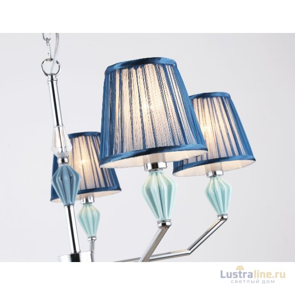 Подвесная люстра Ambrella Light High Light Ceramo Classic LH75061 Подвесная люстра Ambrella Light High Light Ceramo Classic LH75061