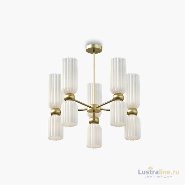 Подвесная люстра Maytoni Antic MOD302PL-10W