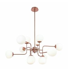 Подвесная люстра Maytoni Erich MOD221-PL-12-G