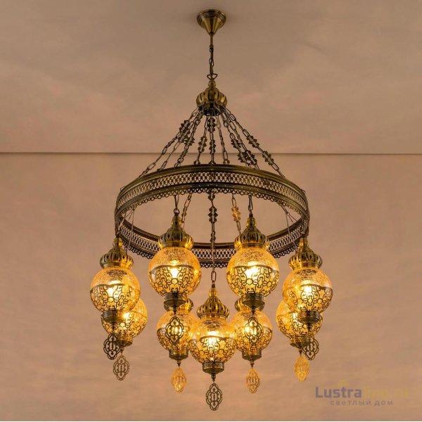 Подвесная люстра Citilux Каир CL419183