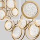 Подвесная люстра ImperiumLoft Moon Lighting Collection 101400-26
