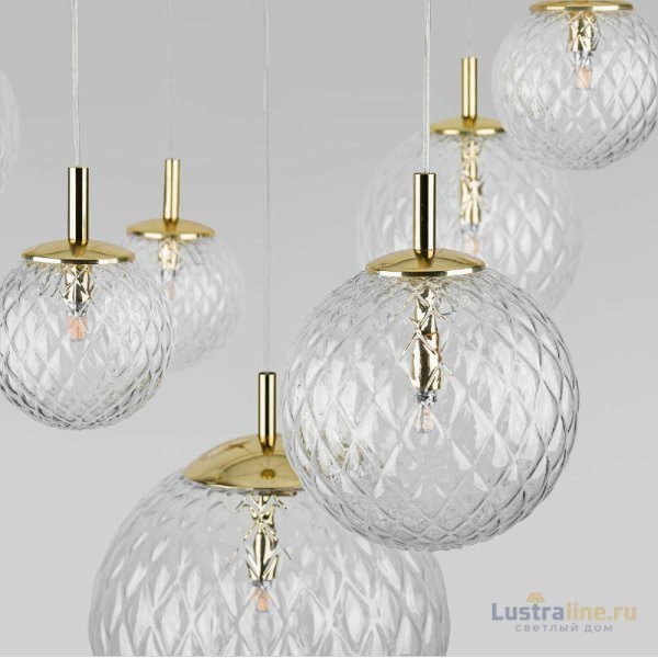 Подвесная люстра TK Lighting 4608 Cadix Gold a065190