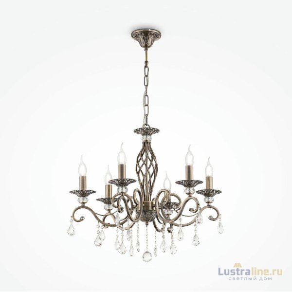 Подвесная люстра Maytoni Grace RC247-PL-06-R