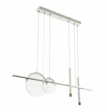 Подвесная люстра LED4U L7506-1000 WH