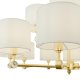 Подвесная люстра Maytoni Alloro MOD088PL-15BS