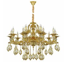 Подвесная люстра AM Group CLEOPATRA SP10+5 GAB