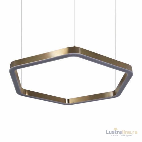 Подвесная люстра Loft IT Titanium 10243M Gold