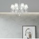 Подвесная люстра Arte Milano 347203/8 WT+SL