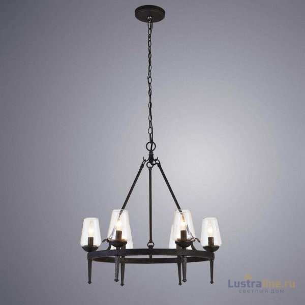 Подвесная люстра Arte Lamp A1722SP-6BA Подвесная люстра Arte Lamp A1722SP-6BA