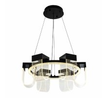 Подвесная люстра LED4U L7707-600 BK