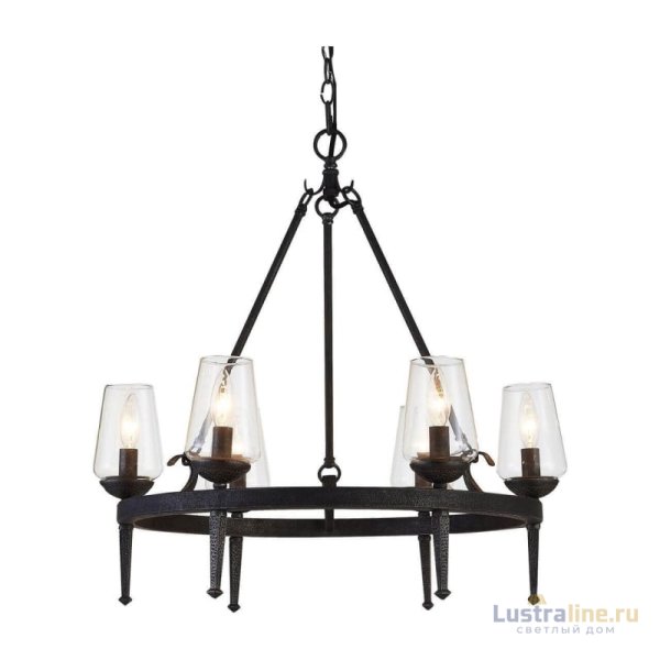 Подвесная люстра Arte Lamp A1722SP-6BA Подвесная люстра Arte Lamp A1722SP-6BA