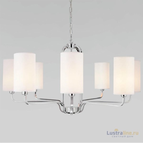 Подвесная люстра Eurosvet Purezza 60128/8 хром
