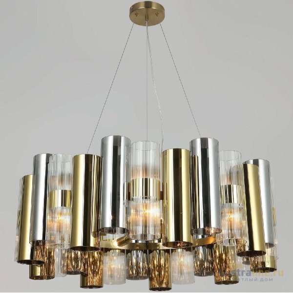 Подвесная люстра Illumico IL0525-6P-79 BRASS Подвесная люстра Illumico IL0525-6P-79 BRASS