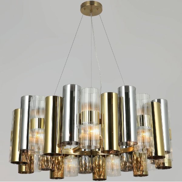 Подвесная люстра Illumico IL0525-6P-79 BRASS
