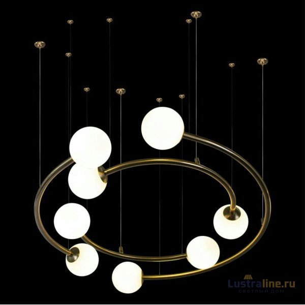 Подвесная люстра Loft IT Infinite 10155/800 Gold