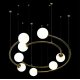 Подвесная люстра Loft IT Infinite 10155/800 Gold