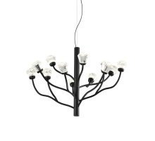 Подвесная люстра Delight Collection P0550-12A black