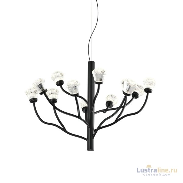 Подвесная люстра Delight Collection P0550-12A black