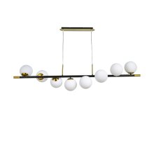 Подвесная люстра Arte Lamp Alcor A2224SP-8BK