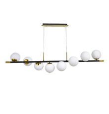 Подвесная люстра Arte Lamp Alcor A2224SP-8BK