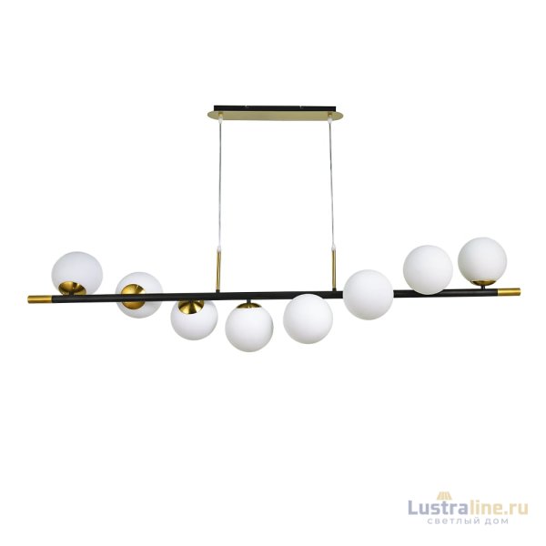 Подвесная люстра Arte Lamp Alcor A2224SP-8BK