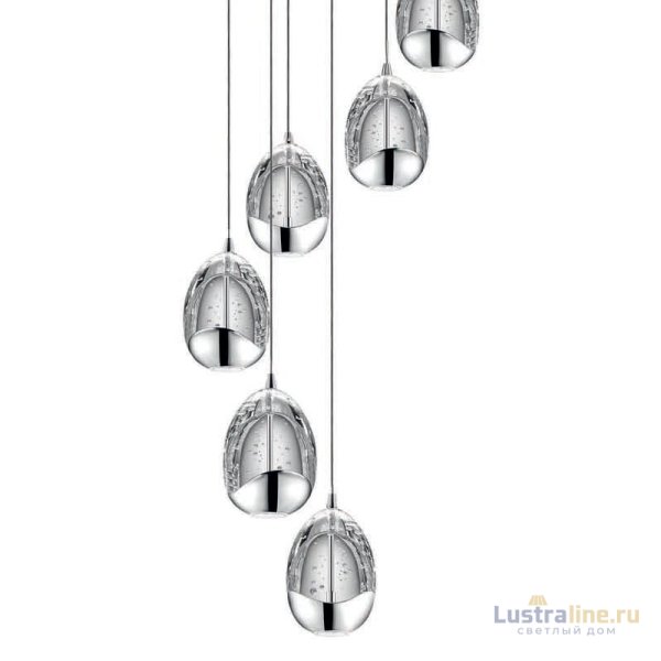 Подвесная люстра DeLight Collection Terrene MD13003023-7A chrome
