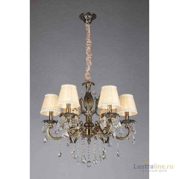 Подвесная люстра Omnilux Catanzaro OML-30813-06 Подвесная люстра Omnilux Catanzaro OML-30813-06