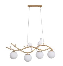 Подвесная люстра Arte Lamp Eltanin A3422SP-4GO