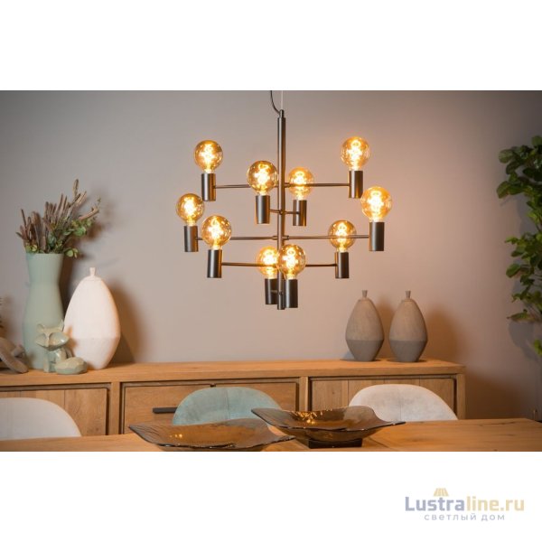Подвесная люстра Lucide Leanne 21421/10/30 Подвесная люстра Lucide Leanne 21421/10/30