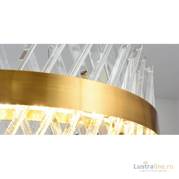 Подвесная люстра Lumina Deco Ringletti LDP 8016-800 MD Подвесная люстра Lumina Deco Ringletti LDP 8016-800 MD