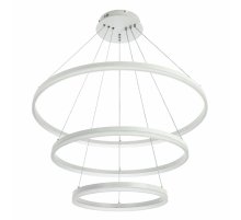 Подвесная люстра LED4U L1085-80-60-40 WH