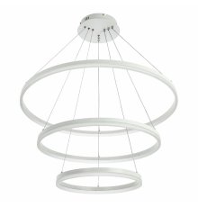 Подвесная люстра LED4U L1085-80-60-40 WH