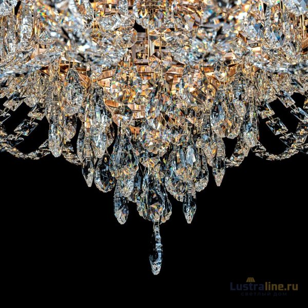 Подвесная люстра Modelux ML.8881.24P GD Подвесная люстра Modelux ML.8881.24P GD