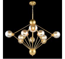 Подвесная люстра Natali Kovaltseva STUTTGART 91006/10C GOLD