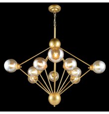 Подвесная люстра Natali Kovaltseva STUTTGART 91006/10C GOLD