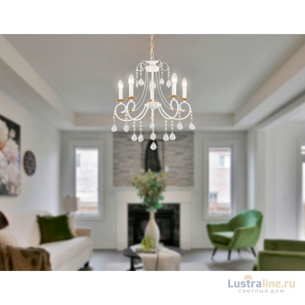 Подвесная люстра Ambrella Light Classic TR4916 Подвесная люстра Ambrella Light Classic TR4916